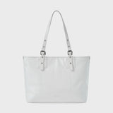 グロッシーバックルバッグ(White)