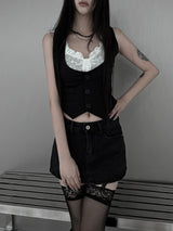 cupid layered vest