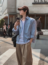 コア ベーシック Uネック ロングスリーブ Tシャツ