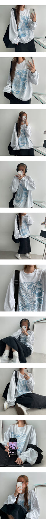 Ringi Graphic Sweatshirt (4 colors)