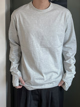 Mary Stripe Layered Warm Tee