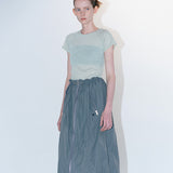 Like ribbed tee mint