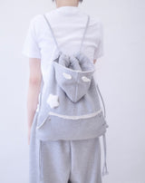 Hood string bag (2color)