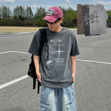 Bow Pigment Short Sleeve T-shirt