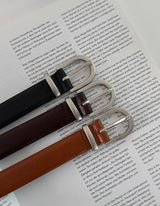ASCLO 25 Horse Hooves Belt (3color)