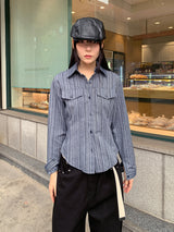 VINTAGE STRIPE SHIRT (3C)