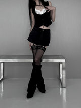 cupid layered vest