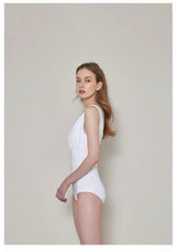 Silhouette Swimsuit White