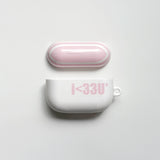 【MADE】 I LOVE U airpods hard case