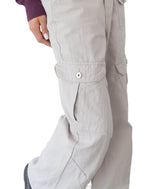 Marble Flare Work Pants