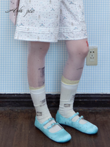 Mid-calf socks