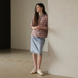 Multi Striped T-Shirt_Blue