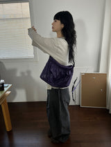 (2color) padding dot bag