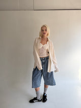 BOHEMIAN CUT-OFF SHIRT