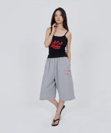 CONY CALL OUT BABY SWEAT SHORTS / MELANGE