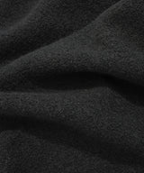 Bouclé Jersey One-Tuck Semi-Wide Cargo Pants Charcoal