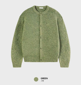 Land Y Alpaca Round Knit Cardigan