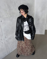 レース ビスチェプリントTシャツ