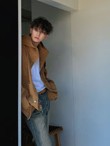 ASCLO Slab Slim Bootcut Denim Pants