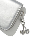 POCKET SIGNATURE CARD WALLET [SILVER]