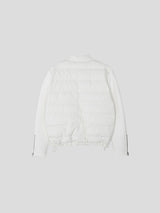 [Duck Down] ASCLOマッスルフィットパッドバイカージャケット (2color)