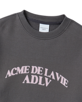 25FW WOMAN ARCH SHAPED LOGO NAPPING SWEATSHIRT