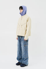 Vera Checked Windbreaker (2color)