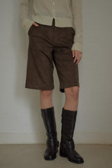 Soft Bite Pants [Brown]
