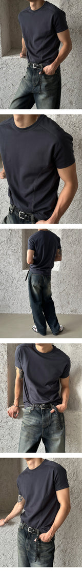 [S/S] Deepblue green wide denim pants