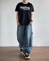 ウェイティングリンガー半袖Tシャツ