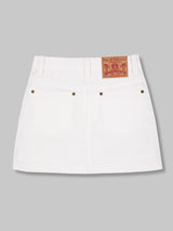 マルチパスカーゴミニスカート (White)