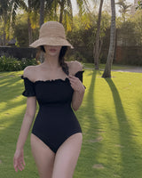 Moody Ribbon Lapia Hat