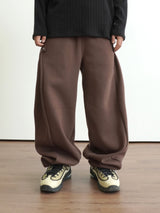 Pinch Side Snap Sweat Pants 6C