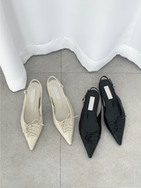 eyelet flat shoes