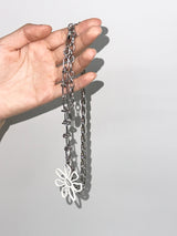 [OBJET] Nareaf snowy chain necklace