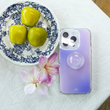 【MADE】Gradient translucent Jelly hard Phone case