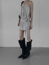 Whizz Shirring Tube Top