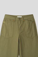 (W) Soke Herringbone Pants