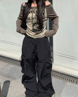 ビンテージオフロープTシャツ