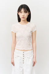 (W) Roses Top