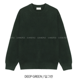 Logane Backline Cash-like Round Knit
