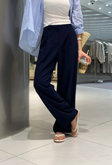 [Lè made] Lè made サマーピンタックスラックス / 6 colors