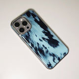 Classic Cowhide Phone Case SkyBlue (SV_Epoxy)