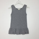 Le Frill Crewneck Sleeveless