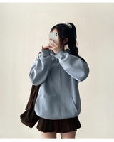 Jeton corduroy skirt pants pleats mini skirt