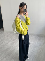Strap Ribbed Sleeveless