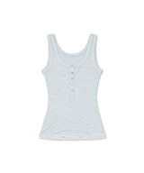 misty layered henley top (5colors)