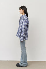 (W) Sen Low-rise Bootscut Denim