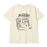 CatFood Pigment T-Shirt_Cream