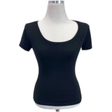 ベアソフトスリムフィットラウンドネックベーシック半袖Tシャツ (5 colors)